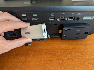 BenQ W4000i - EasyLounge - 20