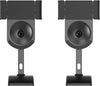 Norstone Bookshelves Wall Mount Noir (la paire) - EasyLounge - 3