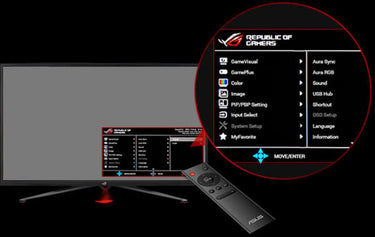 Asus XG438QR - EasyLounge - 4