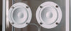 Transparent Small Transparent Speaker Blanc - EasyLounge - 8