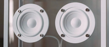 Transparent Small Transparent Speaker Blanc - EasyLounge - 8
