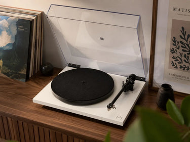 Rega Planar 1 Plus Blanc mat - EasyLounge - 8