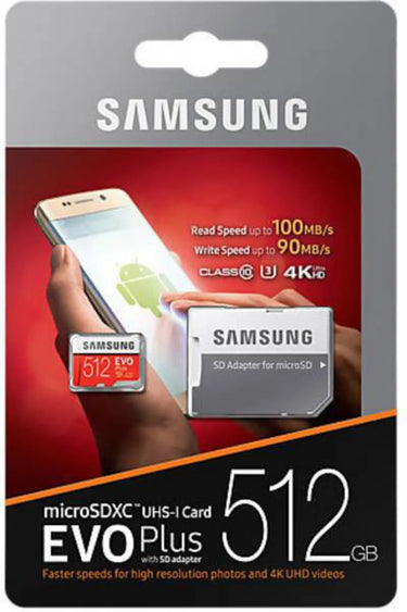 Samsung EVO PLUS MicroSD Class 10 (512 Go) - EasyLounge - 6