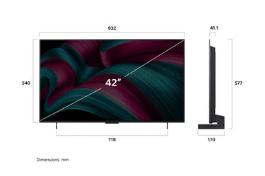 LG Electronics OLED42C5 - EasyLounge - 3