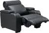 Lumene Hollywood Luxury III 1P Cuir Véritable Noir - EasyLounge - 4