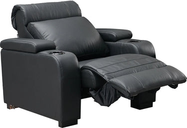 Lumene Hollywood Luxury III 1P Cuir Véritable Noir - EasyLounge - 4