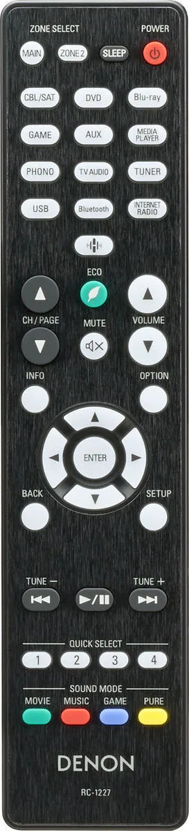Denon AVR-X1500H - EasyLounge - 5