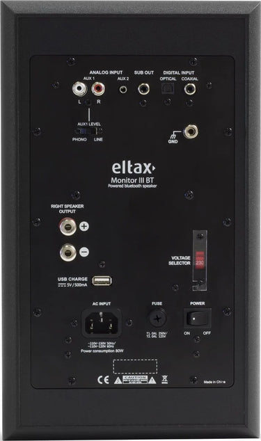 Eltax Monitor III BT Phono Blanc - EasyLounge - 2