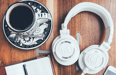 Audio-Technica ATH-M50X Blanc - EasyLounge - 4
