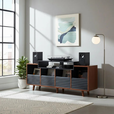 Norstone Oslo 1600 Noir et Noyer - EasyLounge - 8