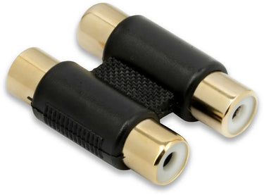 QED Connect Adaptateur RCA femelle-femelle