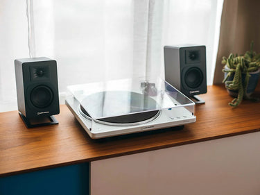 Audio-Technica AT-LP70XBT Blanc - EasyLounge - 5