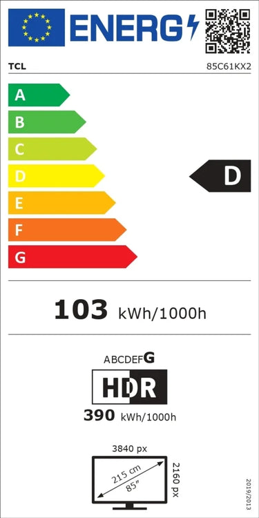 TCL 85C61K - EasyLounge - 17
