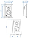 Waterfall Audio Hurricane Evo Blanc - Enceinte Bibliothèque (la pièce) - EasyLounge - 7
