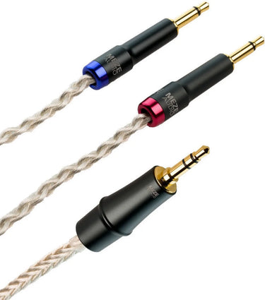 Meze Audio Furukawa PCUHD plaqué Argent tressé (1,3 m)