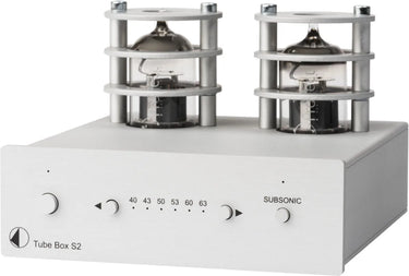 Pro-ject Tube Box S2 Silver