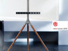 One For All Tripod sur pied Noyer (WM 7471) - EasyLounge - 8