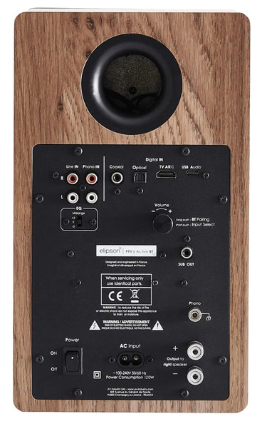 Elipson Prestige Facet II 6B Active Noyer et Noir Mat (la - EasyLounge - 7