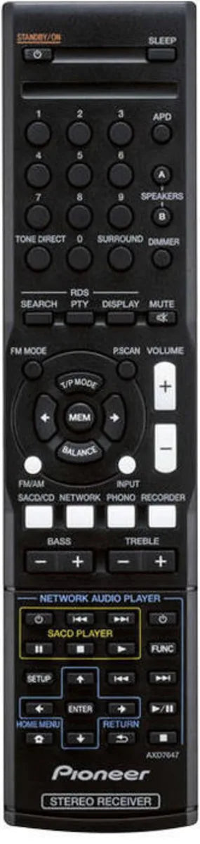Pioneer SX-20 Noir - EasyLounge - 3