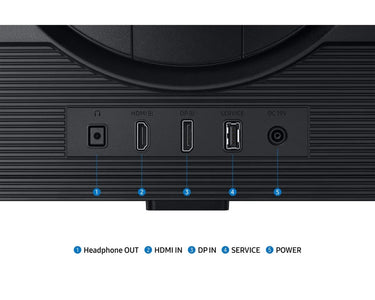 Samsung Odyssey G6 - G60F 27" - EasyLounge - 16