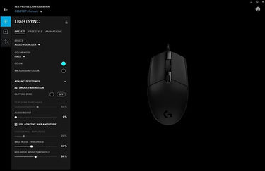 Logitech G203 Lightsync - EasyLounge - 12