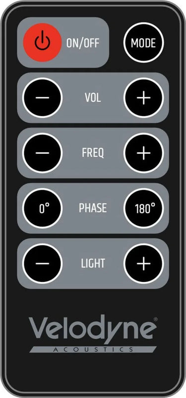 Velodyne Impact X Serie 12 Noir - EasyLounge - 2