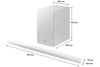 Samsung HW-S711D - EasyLounge - 2