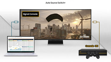 Samsung Odyssey G8 OLED - G85SB 34" - EasyLounge - 24
