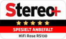 Stereo+ Spesielt Anbefalt Rose RS130