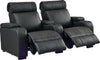 Lumene Hollywood Luxury III 2P Cuir Synthétique Noir - EasyLounge - 4