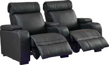 Lumene Hollywood Luxury III 2P Cuir Synthétique Noir - EasyLounge - 4