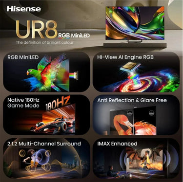 Hisense 55UR8S - EasyLounge - 7