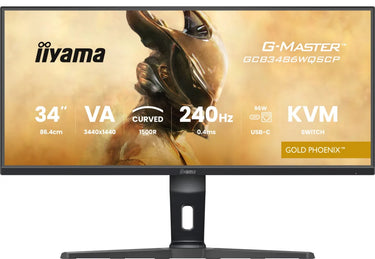 iiyama G-Master Gold Phoenix GCB3486WQSCP-B1 - EasyLounge - 2