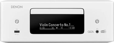 Denon Ceol RCD-N12 Blanc - EasyLounge - 3