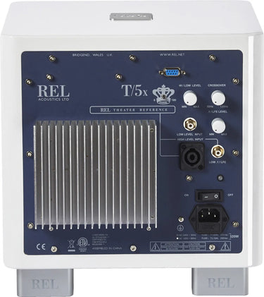 REL Acoustics T/5x Blanc - EasyLounge - 4