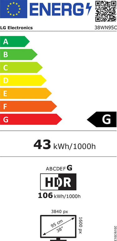 LG Electronics 38WN95C-B - EasyLounge - 2