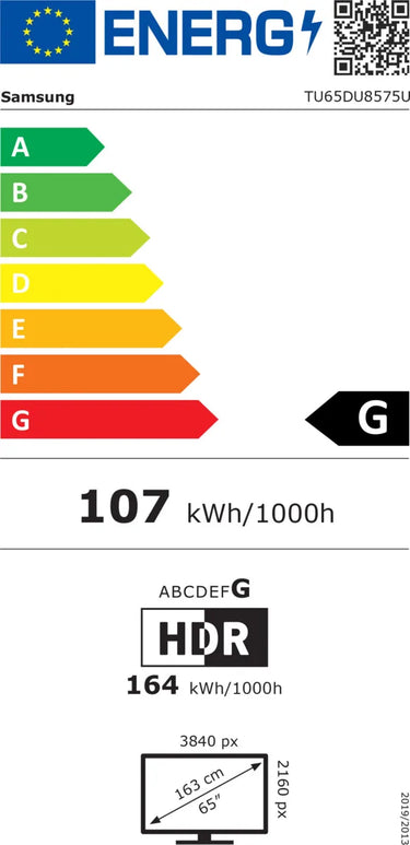 Samsung TU65DU8575 - EasyLounge - 13