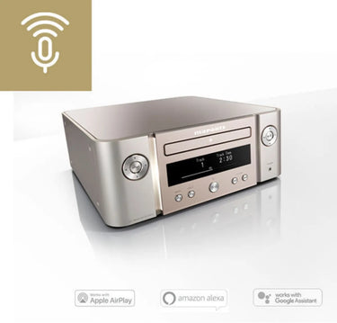 Marantz Melody X M-CR612 Silver Gold - EasyLounge - 13