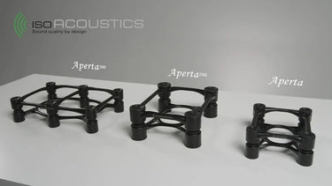 IsoAcoustics Aperta 200 Noir (la paire) - EasyLounge - 14