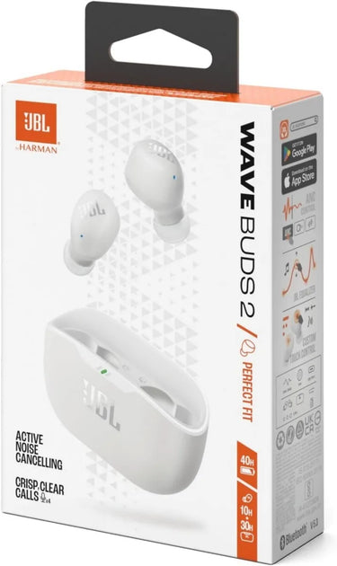 JBL Wave Buds 2 Blanc - EasyLounge - 5