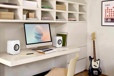 KEF LSX Wireless 2 Blanc - EasyLounge - 11