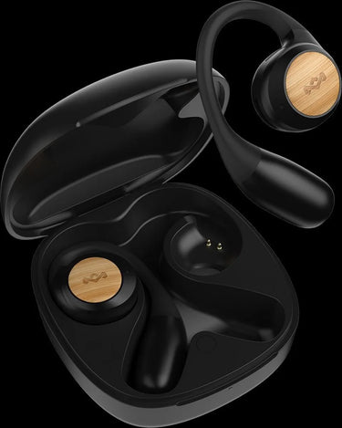 House Of Marley Liberate Open Ear Noir