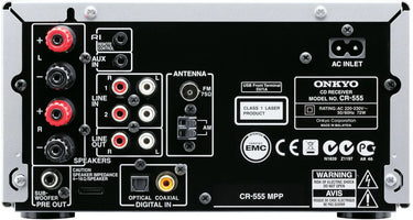 Onkyo CS-555 enceintes noires - EasyLounge - 2