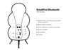 Scandyna Smallpod Active Bluetooth Blanc - EasyLounge - 2