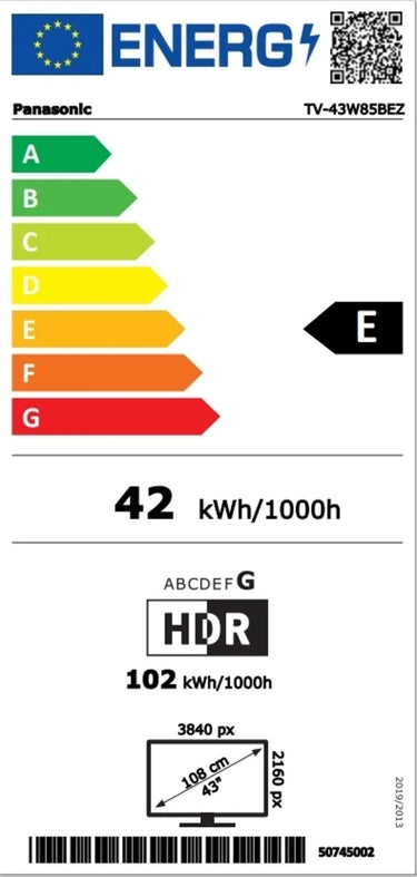 Panasonic 43W85BEZ - EasyLounge - 15