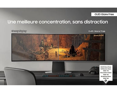 Samsung Odyssey OLED G9 - G95SD 49