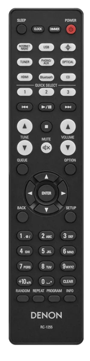 Denon Ceol RCD-N12 Blanc - EasyLounge - 4