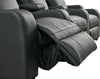 Lumene Hollywood Luxury III 3P Cuir Véritable Noir - EasyLounge - 18