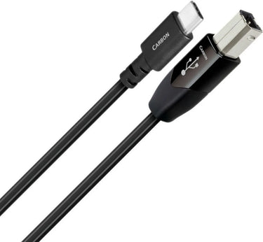 Audioquest Carbon USB B vers Type C (1,5 m)