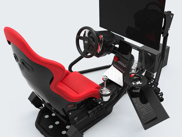 RSeat RS1 Siège Rouge Structure Noir - EasyLounge - 7